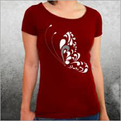 Girls Round Neck T-Shirt Girls Round Neck T-Shirt