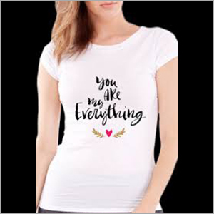 Ladies Cotton T-Shirt Ladies Cotton T-Shirt