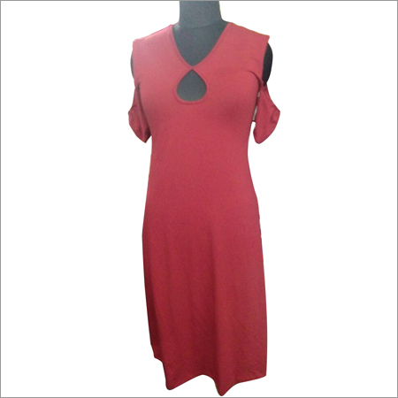 Ladies Cut Of Dress