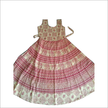 Ladies Floral Print Dress