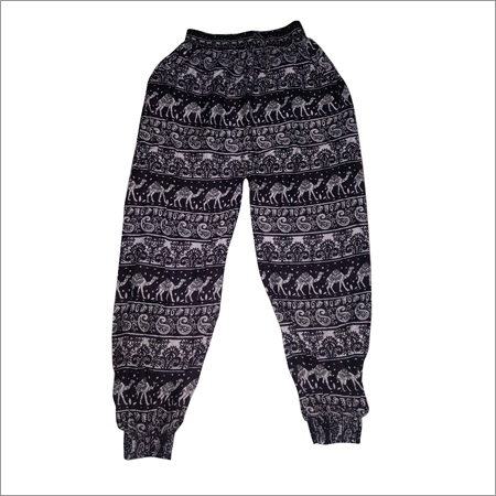 Ladies Rayon Balloon Pants