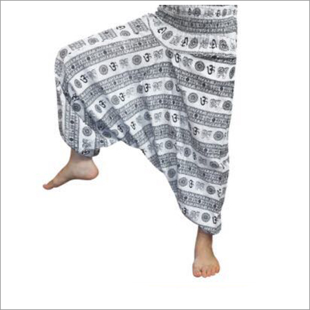 Ladies Designer Print Harem Pants