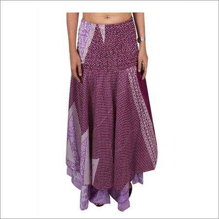 Ladies Rayon Print Pants