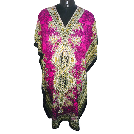 Ladies Printed Kaftan