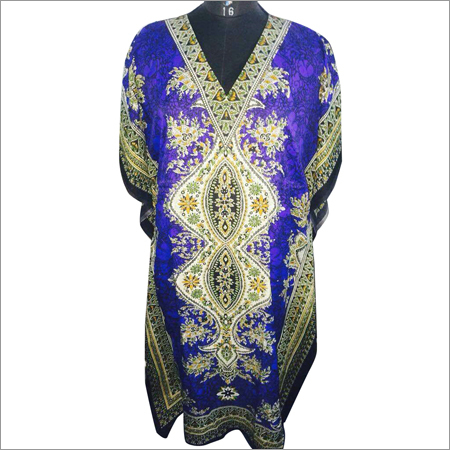 Ladies Printed Kaftan