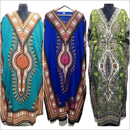 Ladies Kaftan Set