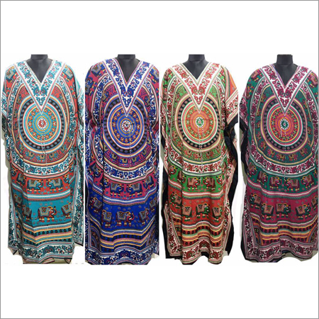 Ladies Designer Kaftan Set