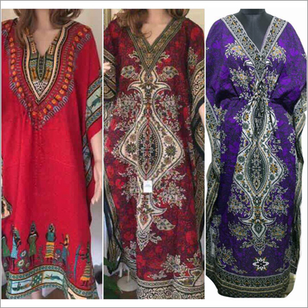 Printed Kaftan