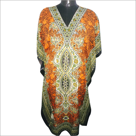 Ladies Printed Kaftan