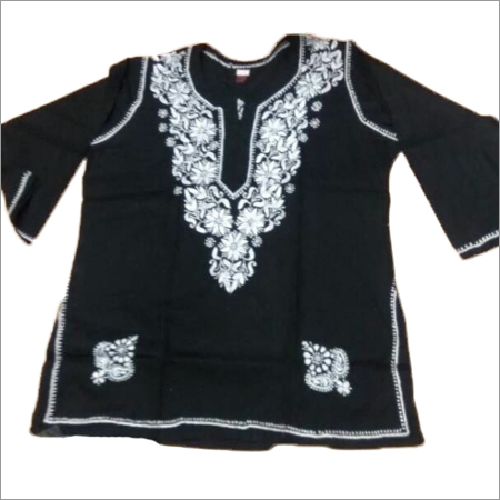 Ladies Kashmiri Hand Work Kurta