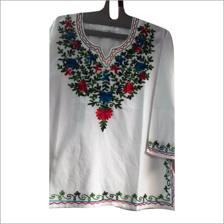 Ladies Kashmiri Hand Work Kurta