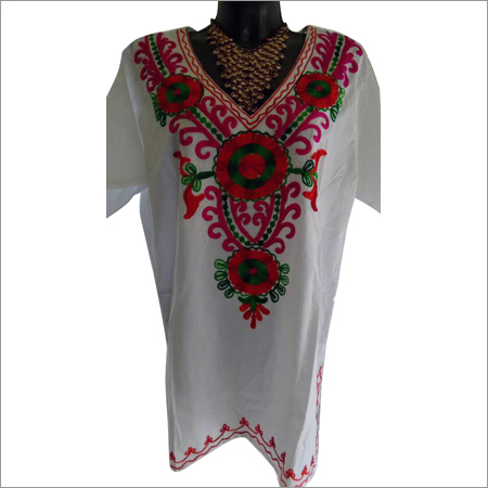 Ladies Moti Bottom Short Kurta
