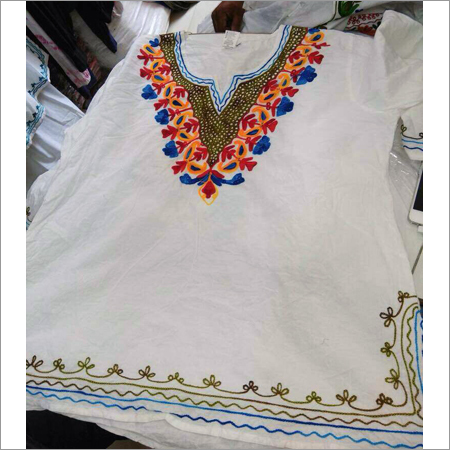 Ladies Pleated Kurta