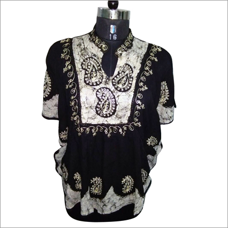 rayon batique kaften