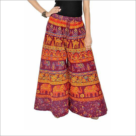 Ladies Designer Print Skirts
