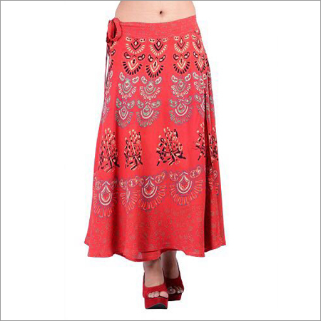 Ladies Printed Skirts