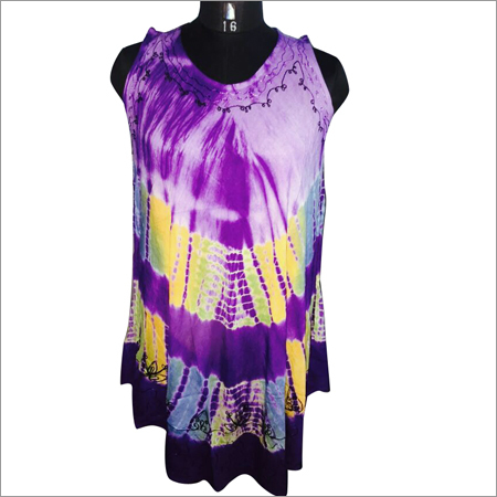 Ladies Cut Sleeve Designer Top