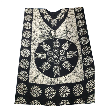 cotton batiqe kaftan