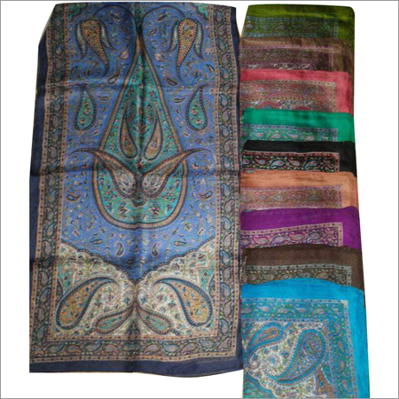 ladies silk stole