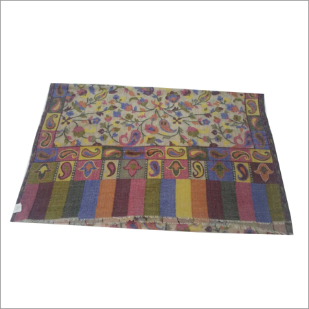 Ladies Cutting Jamawar Shawl