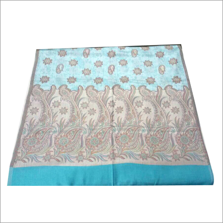 Ladies Flower Print Shawl