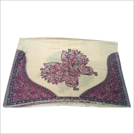 Ladies Floral Print Shawl