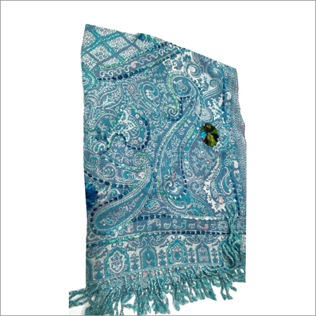 ladies boiled wool stole
