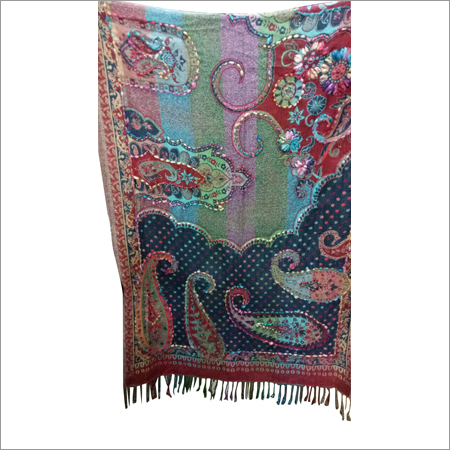 Ladies Hand Work Stole