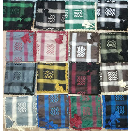 man arafat scarves