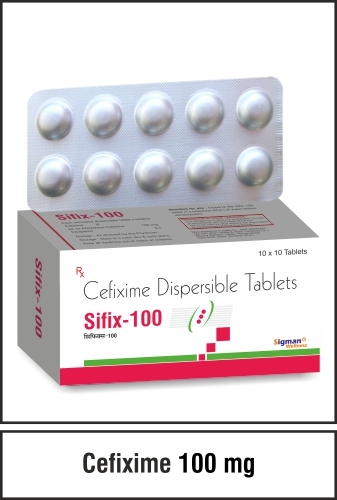 Cefixime 100 mg Tab