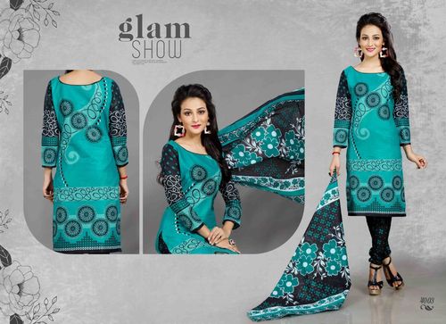 COTTON PRINT SALWAR KAMEEZ