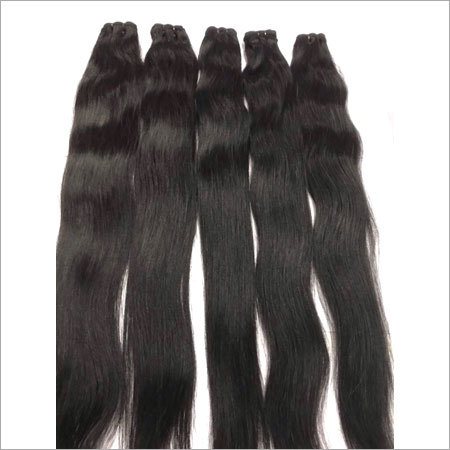 Natural Virgin Remy Wefted Natural Straight