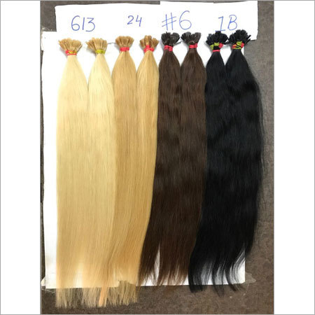 Virgin Remy Keratin Bond Flat Tips Hair