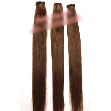 Virgin Remy Natural Brown Straight Hair