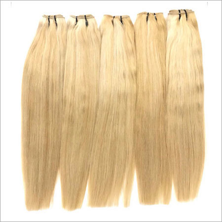 Virgin Remy Platinum Blonde Hair