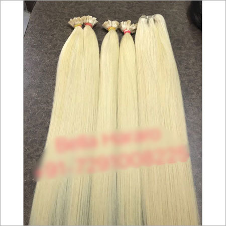 Virgin Remy Platinum White Blonde Hair