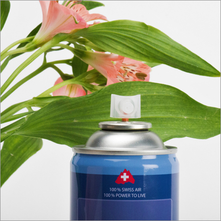 Swiss Bottled Mountain Air