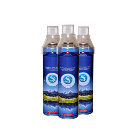 Three Pack Swiss Bottled Air