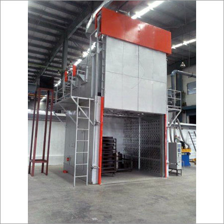 Batch Curing Oven