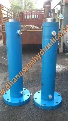 Hydraulic Heavy Duty Jack Body Material: Stainless Steel