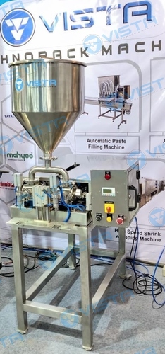 Semi Automatic Double Head Liquid Filling Machine