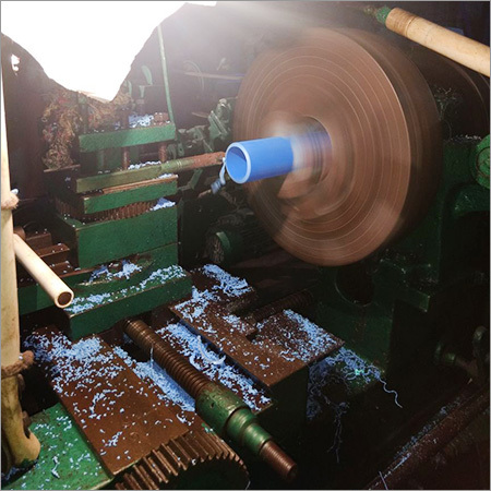 Blue Pvc Pipe Threading