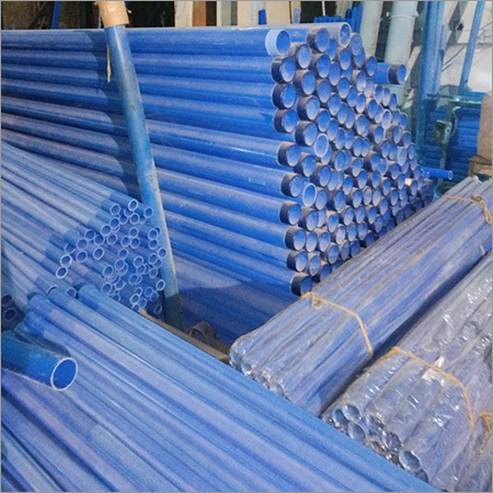 Superflow PVC Pipe - Round Shape | High Durability, Corrosion-Resistant, Lightweight Design