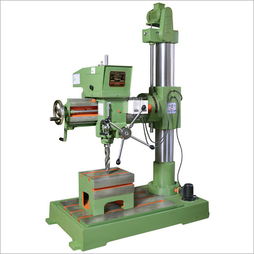 40mm Cap. Radial Drilling Machine with Fine Feed