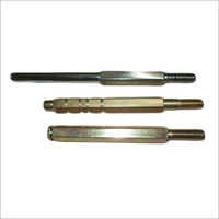 Hex Stud - Mild Steel, Threaded End, Sizes 1.6-16 Mm | Smooth & Shiny Surface, Strong Body, Easy To Fasten, Rust-resistant