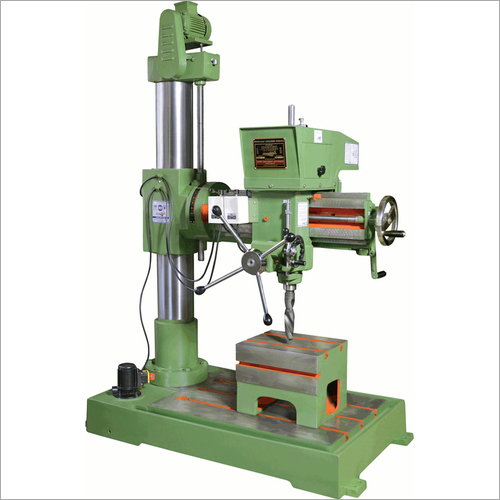 40mm Cap. Radial Drilling Machine with Fine Feed