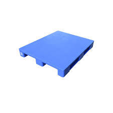 Roto Molded Plastic Pallets - Color: Blue