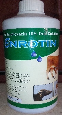 Enrofloxacin Oral Suspension