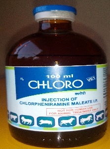 Chlorpheniramine Maleate Injection