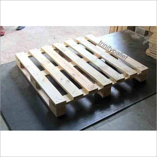 Four Way Wooden Pallet